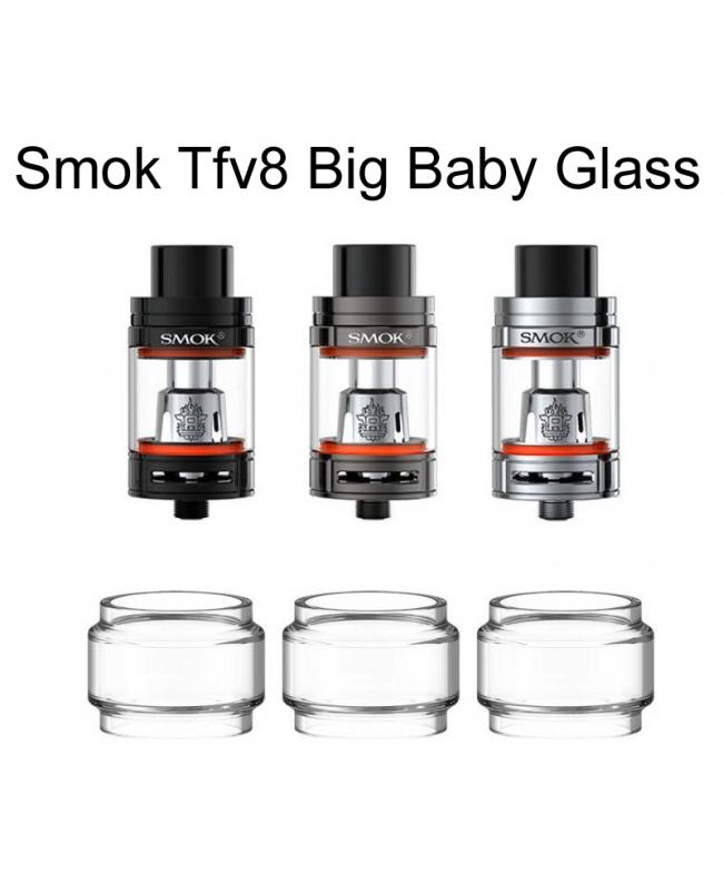 Smok Tfv8 Big Baby Replacement Glass Tubes